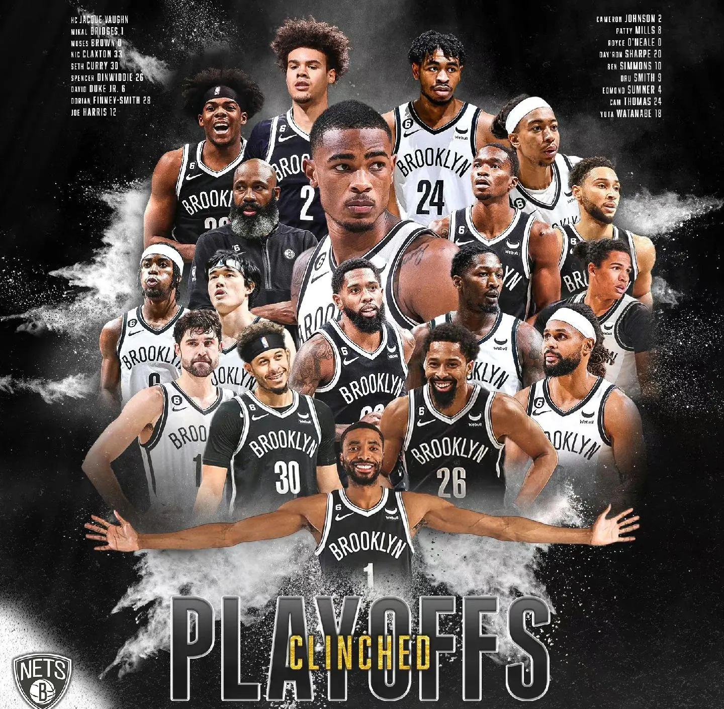 篮网队季后赛出局，主帅宣布引咎辞职，那些得到在线.